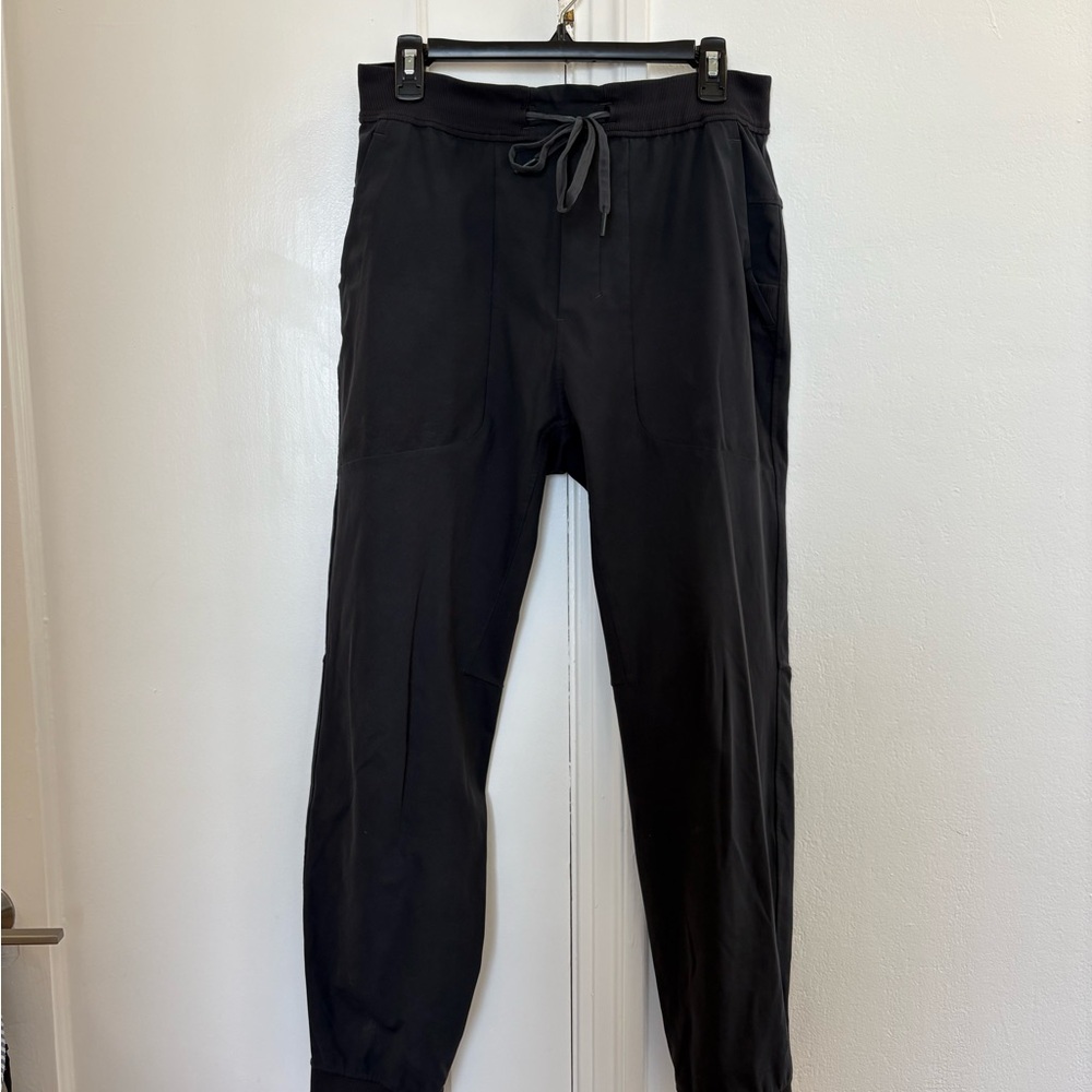 Men's Black Jogger Pants
